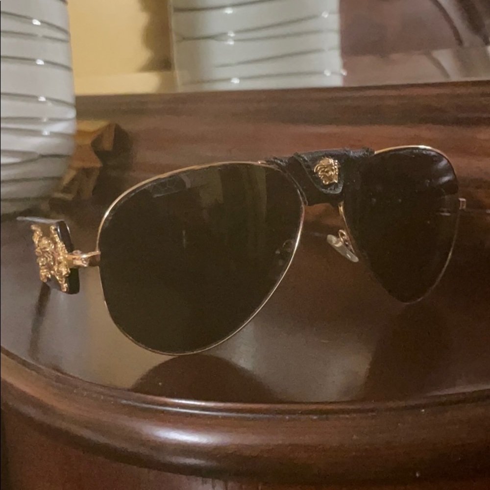 Versace Medusa Head Aviators
